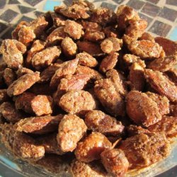 Cinnamon Crusted/Roasted Almonds