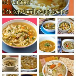 The Best Chicken Noodle Soup
