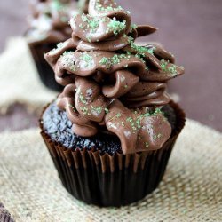 Chocolate- Zucchini Cupcakes