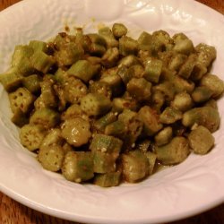 Sweet and Sour Okra