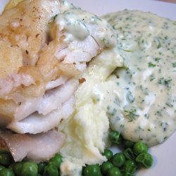 Cod With Parsley Sauce