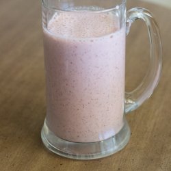 Strawberry & Banana Protein Smoothie