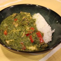 Chicken in Green Curry
