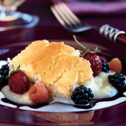 Lemon-Buttermilk Pudding Cake