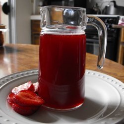 Strawberry Syrup-Canning Recipe