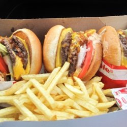 In-N-Out Double Double Animal Style