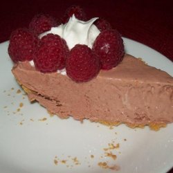 Chocolate Rasberry Frozen Cheesecake