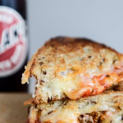 Spicy & Sweet Grilled Cheese