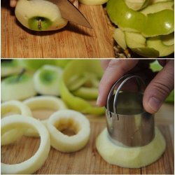 Baked Apple Rings