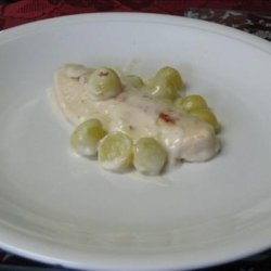 Vegetarian Chicken Veronique