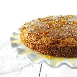 Orange Sauced Butter Cake