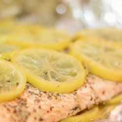 Lemon Herbed Salmon