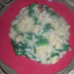 White Beans With Kale and Rice