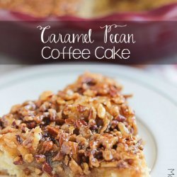 Caramel Pecan Coffee Cake