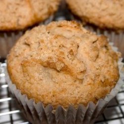 Honey Oat Muffins Perfection!