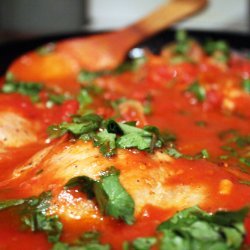 Moroccan-Spiced Tomato Chicken