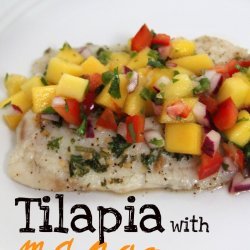 Tilapia With Mango Salsa