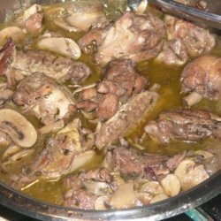 Country-Style Coq Au Vin