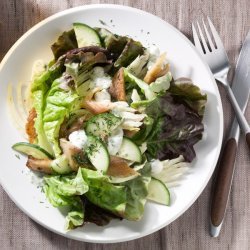 Dill and Cucumber Dressing