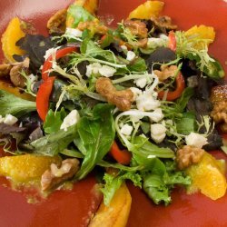 Prosciutto and Gorgonzola Salad