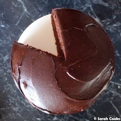 Sarah's Vegan Chocolate Cake