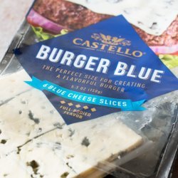 Blue Cheese Buffalo Burgers