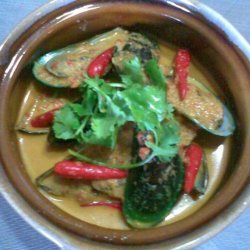 South East Asian Mussel Curry