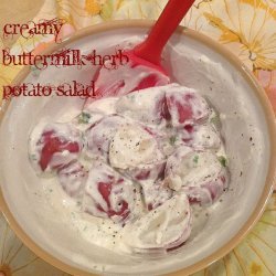 Creamy Buttermilk Herb Potato Salad