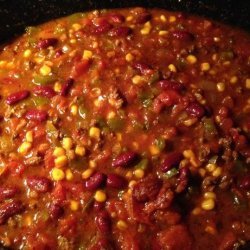  SAUS intastic Chili (Crock Pot)