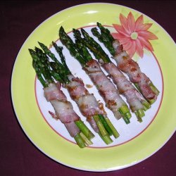 Sauteed Asparagus W/ Bacon