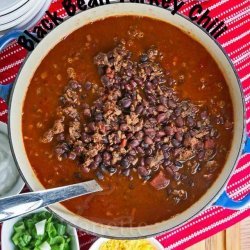 Slow Cooker Turkey-Bean Chili
