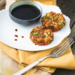 Potato & Pea Samosas (Vegan)