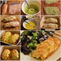Baked Chicken Cheese Stuffed