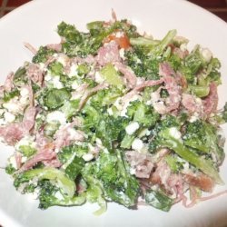 Broccoli Feta Salad