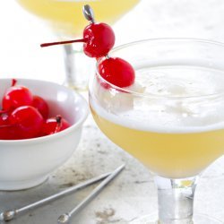 Pineapple Upside Down Cake Cocktail