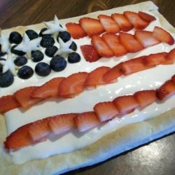 American Celebration Tart