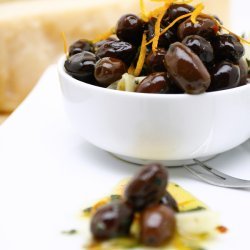 Warm Herbed Olives