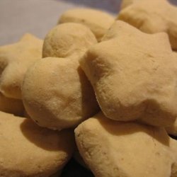 Mandel Broetli (Almond Biscuits)