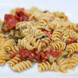 Rotini With Zucchini and Tomatoes