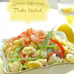 Lemon Shrimp Pasta Salad