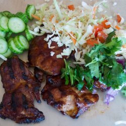 Asian Chicken Salad Wraps