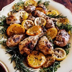 Oven Roasted Herb Chicken