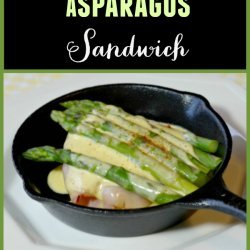Asparagus Sandwich