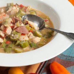 Chicken Seafood Gumbo