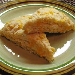 Easy Cheese and Garlic Scones