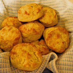 Tender Potato Biscuits
