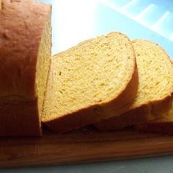Pumpkin Yeast Bread
