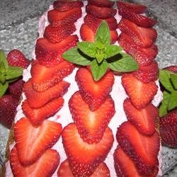 Filled Strawberry Bread