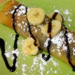 Eggless Crepes