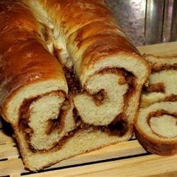Cinnamon Swirl Bread for the Bread Machine